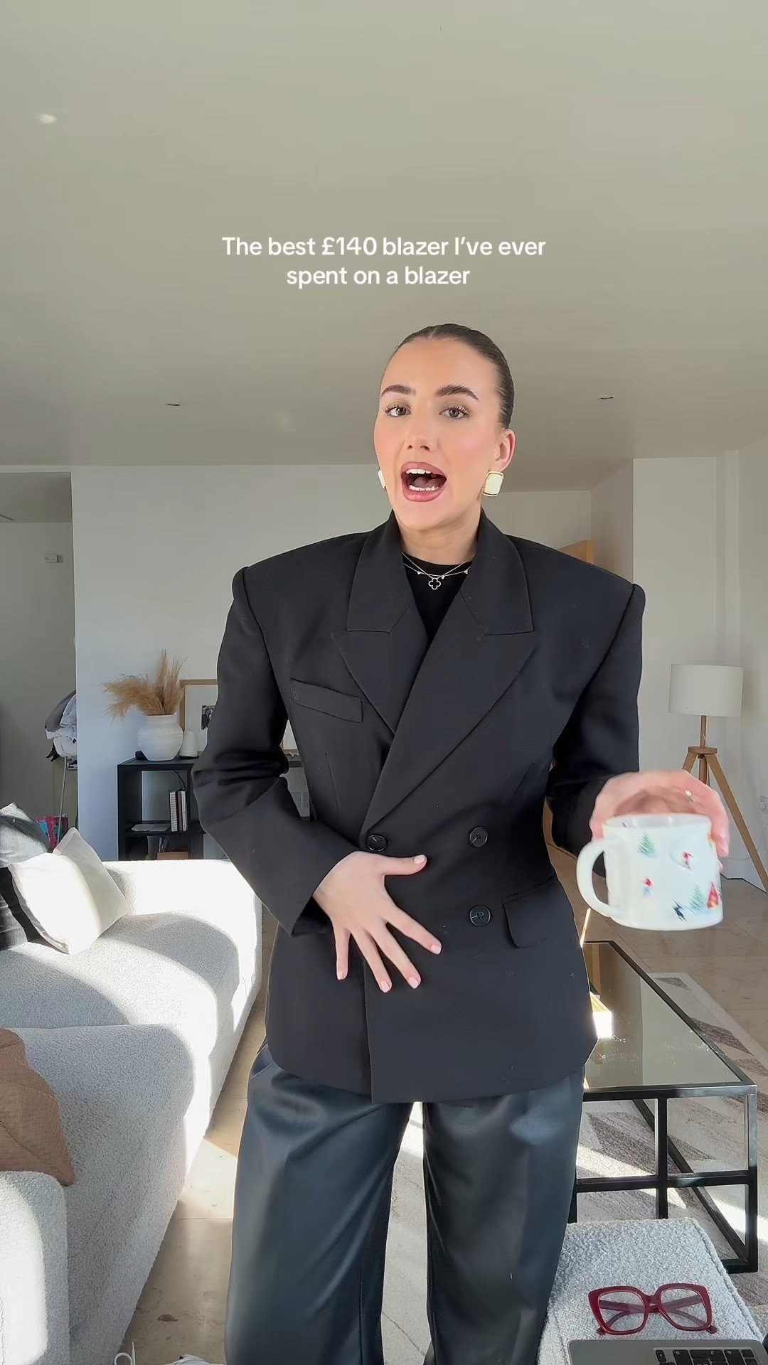 I wear size 10 girls & it’s BACK in stock 🤍🤍🤍🤍 

#LTKworkwear #LTKmodest #LTKuk