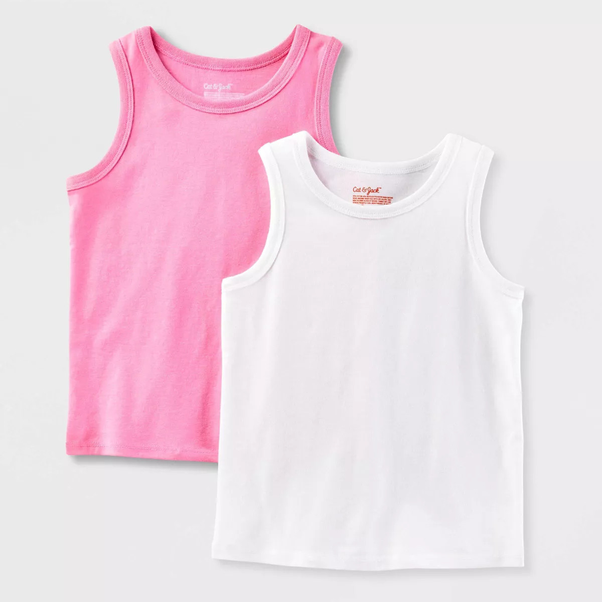 Toddler Girls' 2pk Tank Top - Cat & Jack™ | Target