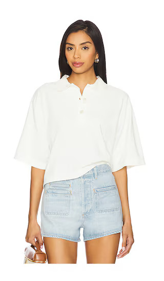 Lowen Polo Shirt in Pashmina | Revolve Clothing (Global)