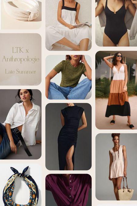 LTK x Anthro - Late Summer Roundup

Sale items!! 

Anthro, Anthropologie, Summer, Transitional, Fall, Early Fall, Summer to Fall Looks, Wedding Guest Dress, Button Up, Casual, Computer Glasses, Black Swimsuit, Bandana, Capsule Wardrobe, Everyday Fashion, Timeless #LTKxAnthro


#LTKstyletip #LTKSeasonal #LTKsalealert