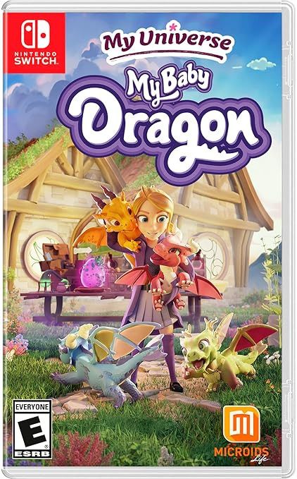 My Universe: My Baby Dragon Nintendo Switch | Amazon (US)