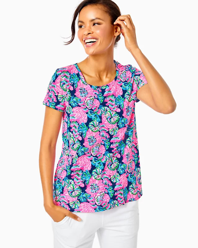 Etta Scoopneck Top | Lilly Pulitzer