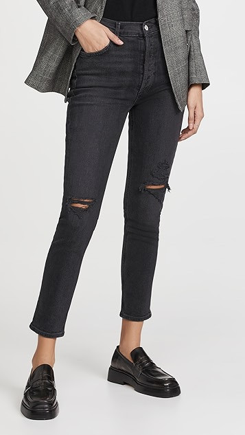 Nico High Rise Slim Fit Jeans | Shopbop