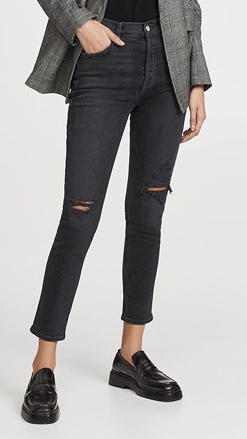 Nico High Rise Slim Fit Jeans | Shopbop