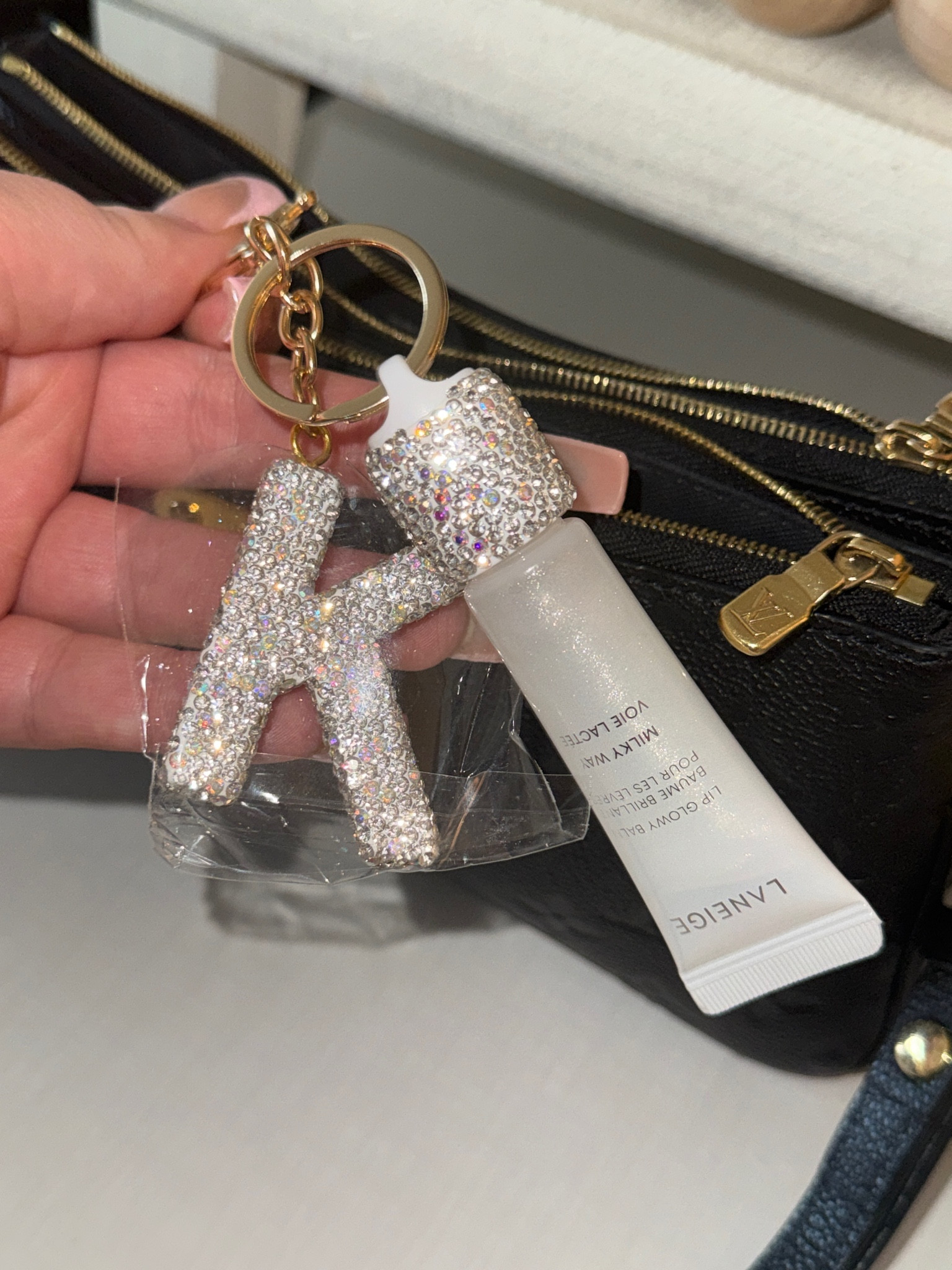 The cutest Lipgloss cap and initial keychain for your purse 😫💖

#LTKBeauty #LTKValentine
