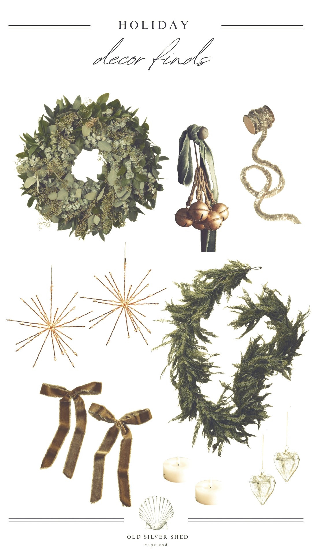 My favorites from the holiday assortment at Terrain…it’s great to get shopping early! 

#LTKSeasonal #LTKHoliday #LTKHome