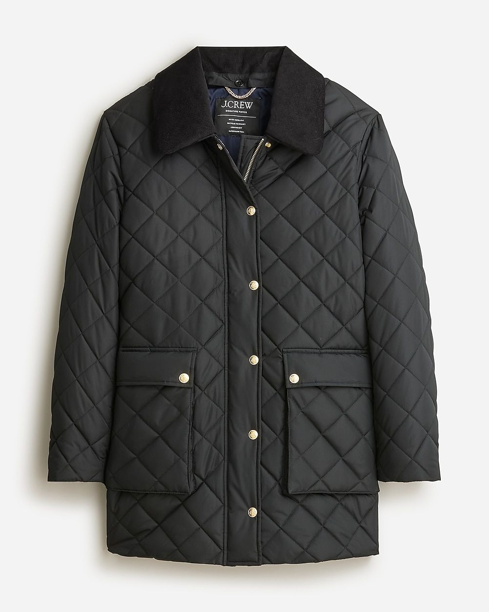 Heritage quilted Barn Jacket™ with PrimaLoft® | J.Crew US