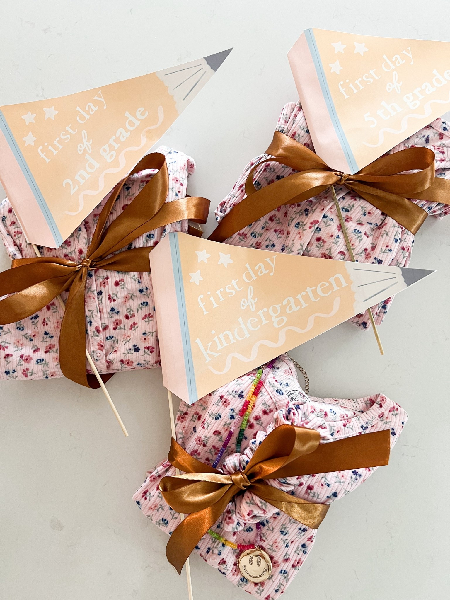 Cute matching PJs for under $15