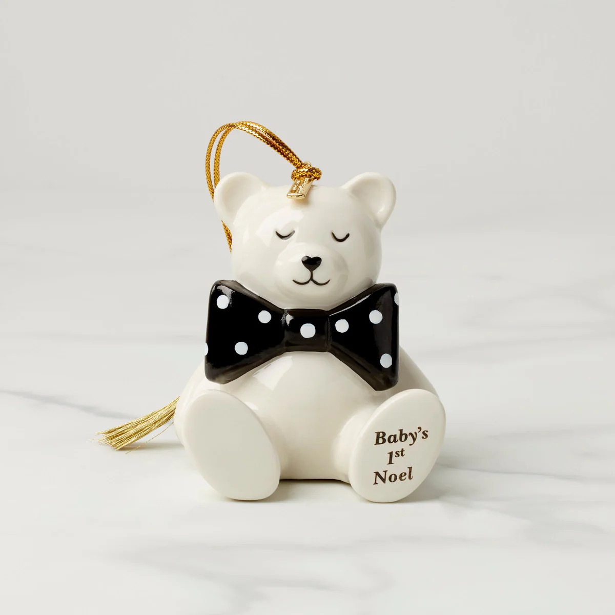 2025 Be Jolly Baby's First Christmas Ornament | Lenox