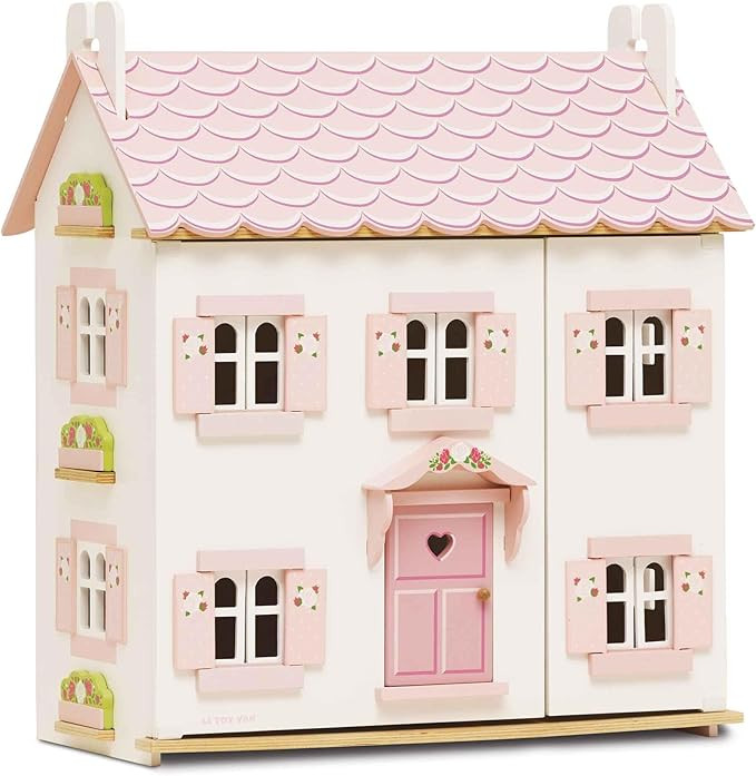 Le Toy Van - Iconic Sophie's Large Wooden Doll House | Dream House Wooden Dolls House Play Set | ... | Amazon (US)