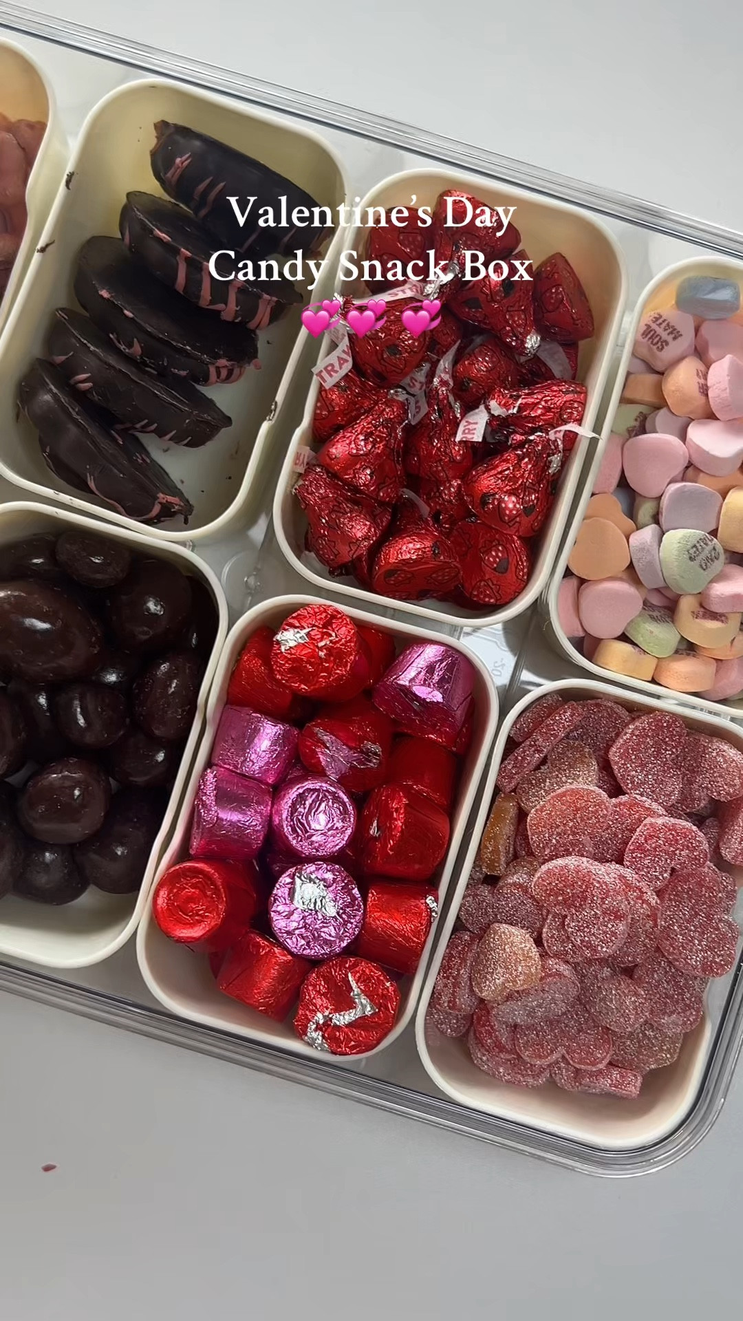 Valentine’s Day Snack box 💕 Restock my snack box for Valentine’s Day. The perfect gift for a loved one or a great sweet treat for yourself #valentinesdaysnacks #valentinesday #candy #asmr #restock 

#LTKGiftGuide #LTKSeasonal #LTKFindsUnder50