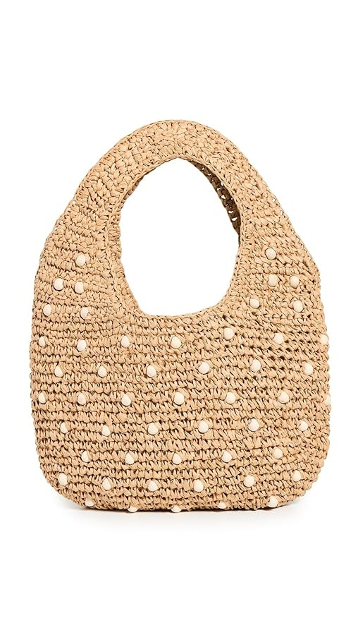 Madewell Women's Micro Straw Beaded Bag | Amazon (US)