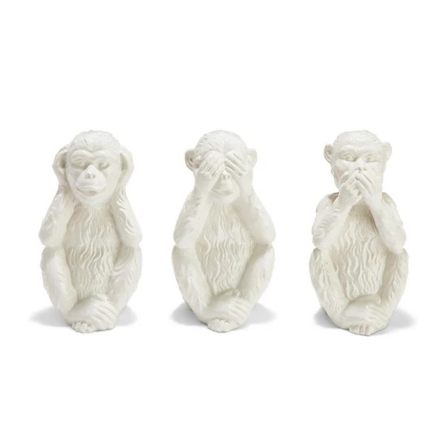 Monkey Sculptures | Cailini Coastal