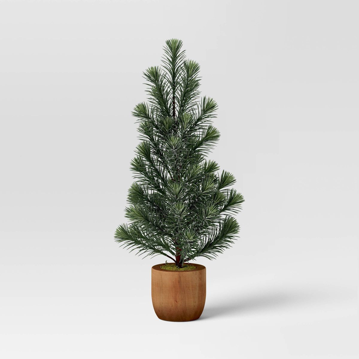 Christmas Snowy Flocked Artificial Tree Small - Threshold™ | Target