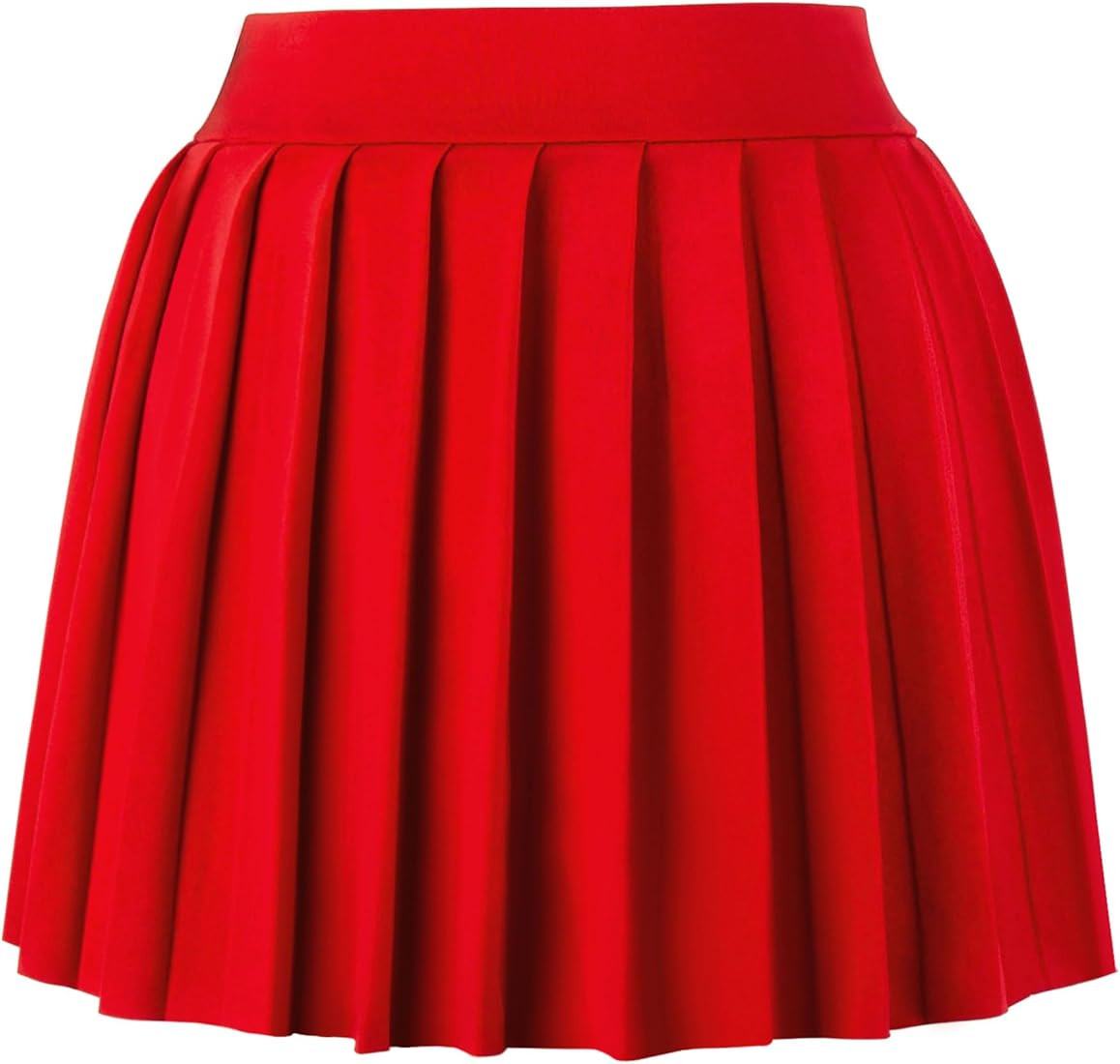 Women Sexy Pleated Mini Skirts Ruffle Sexy Club Y2k Role Play A-line Skirt Skater Skirt Girl Scho... | Amazon (US)