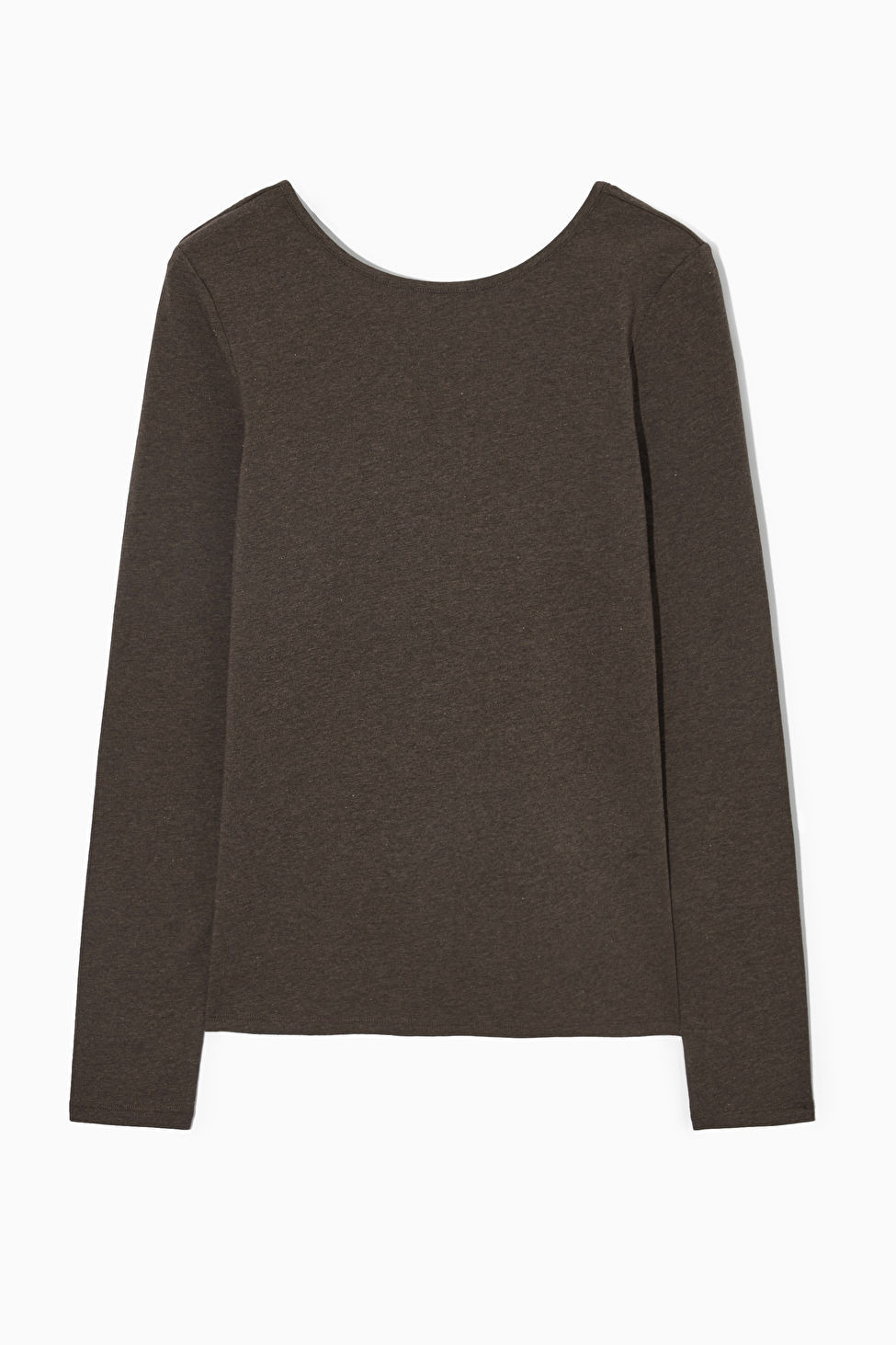 LANGARMSHIRT MIT RUNDHALSAUSSCHNITT | COS (EU)