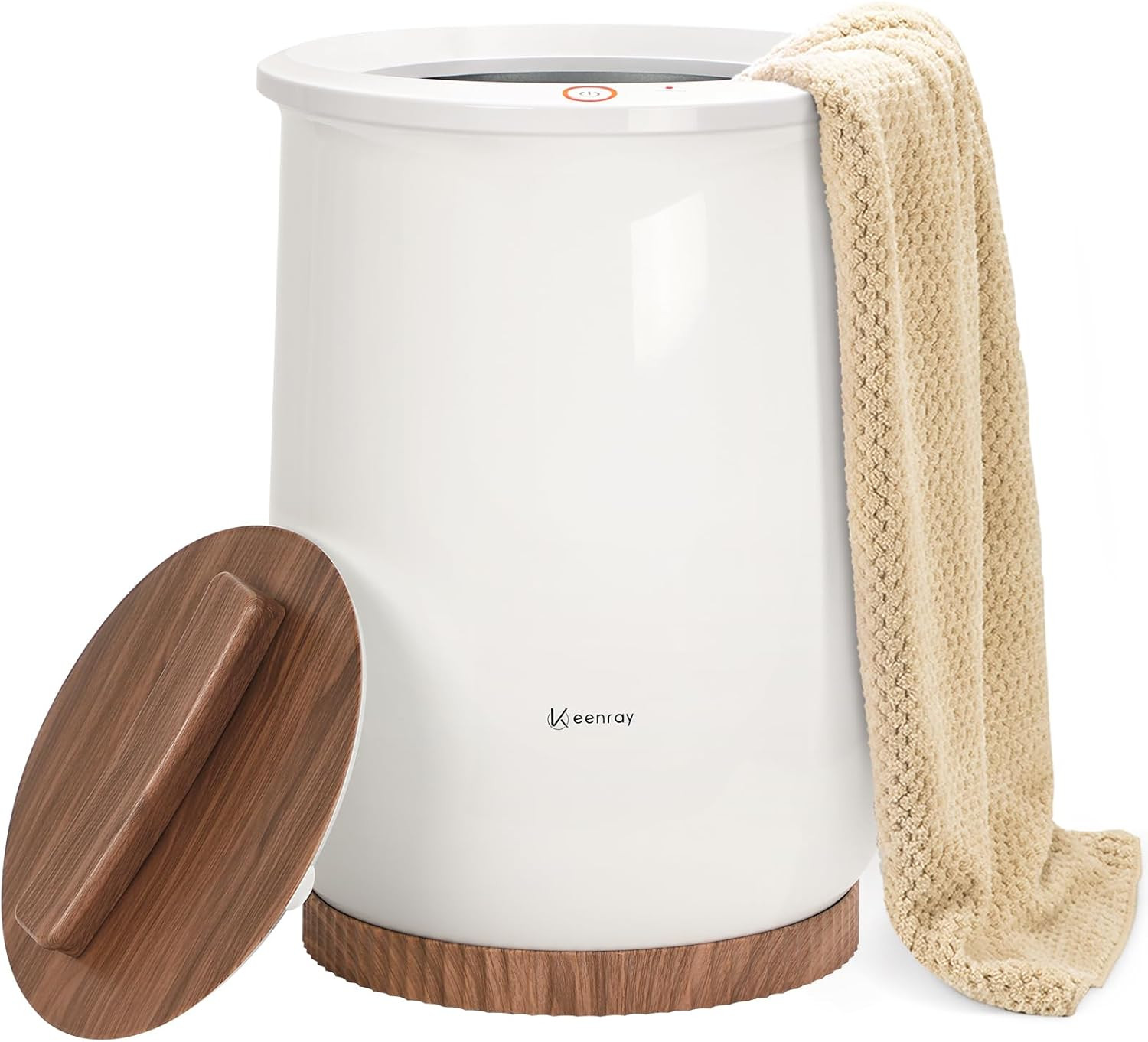 Keenray Towel Warmer, Luxury Towel Warmer Bucket, Large Towel Warmers for Bathroom, Auto Shut Off... | Amazon (US)
