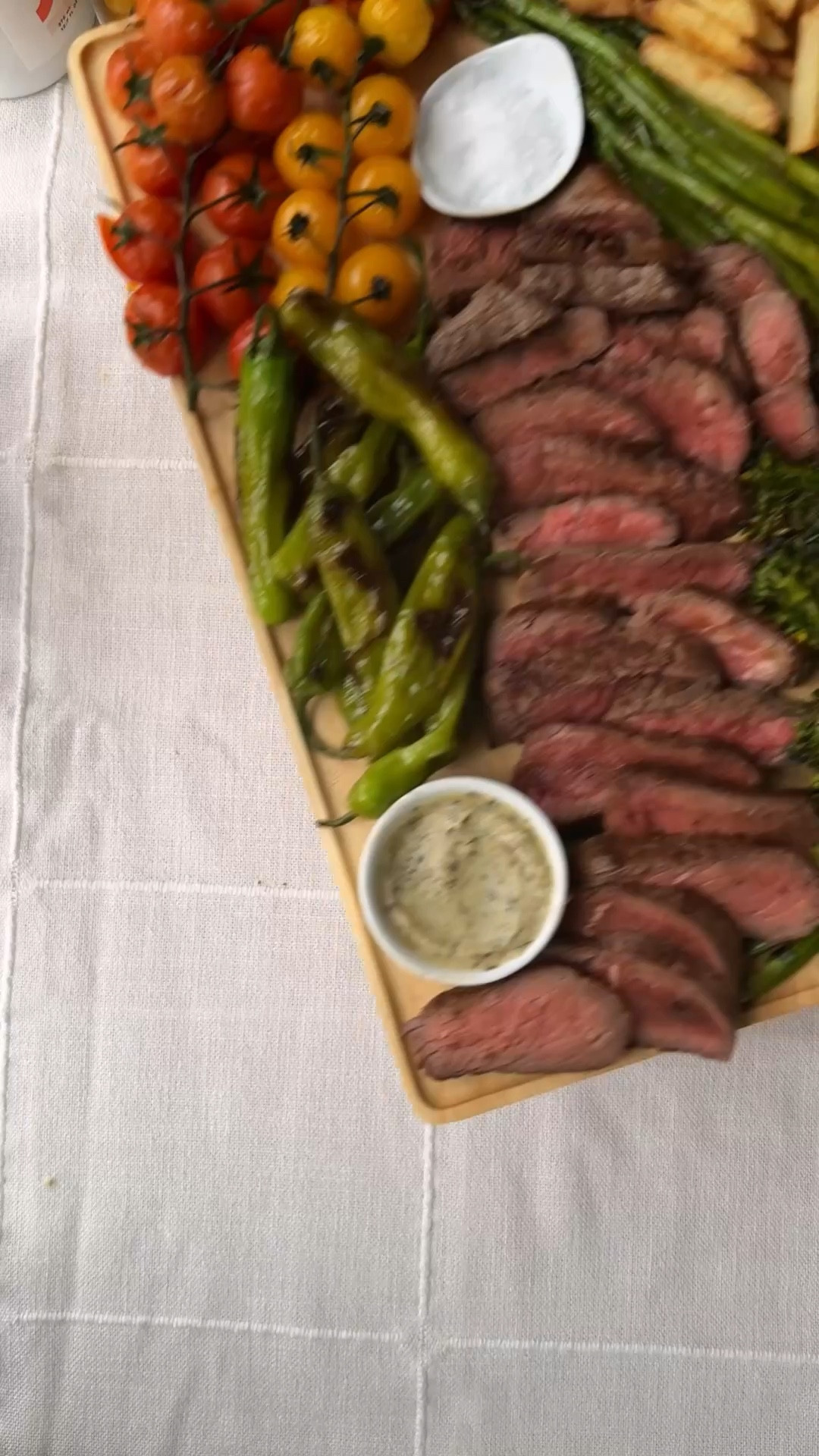 Make this charcuterie board-style steak dinner.

#LTKfoodie #LTKSeasonal