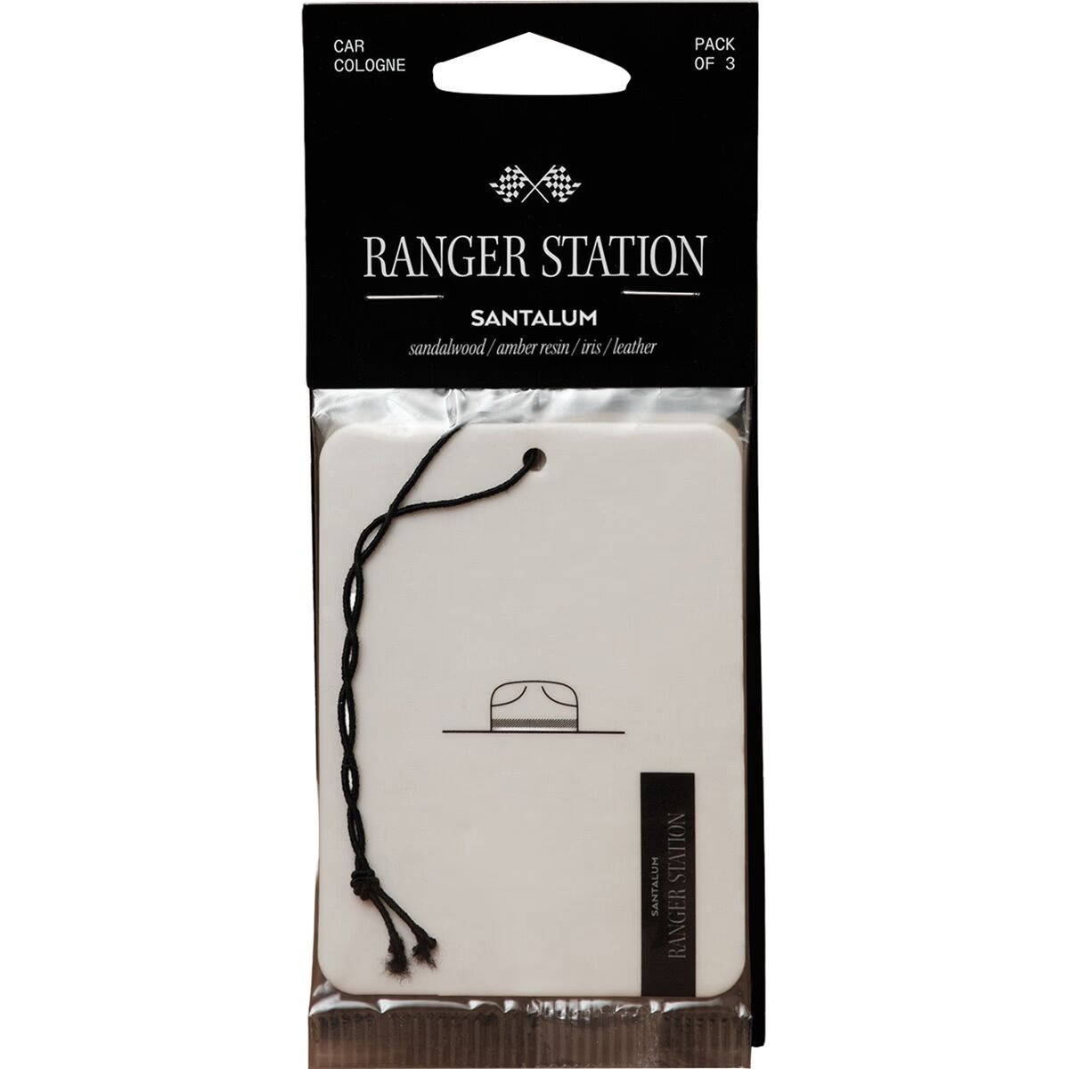 Ranger Station Santalum Car Cologne - 3-Pack One Color, One Size | Backcountry