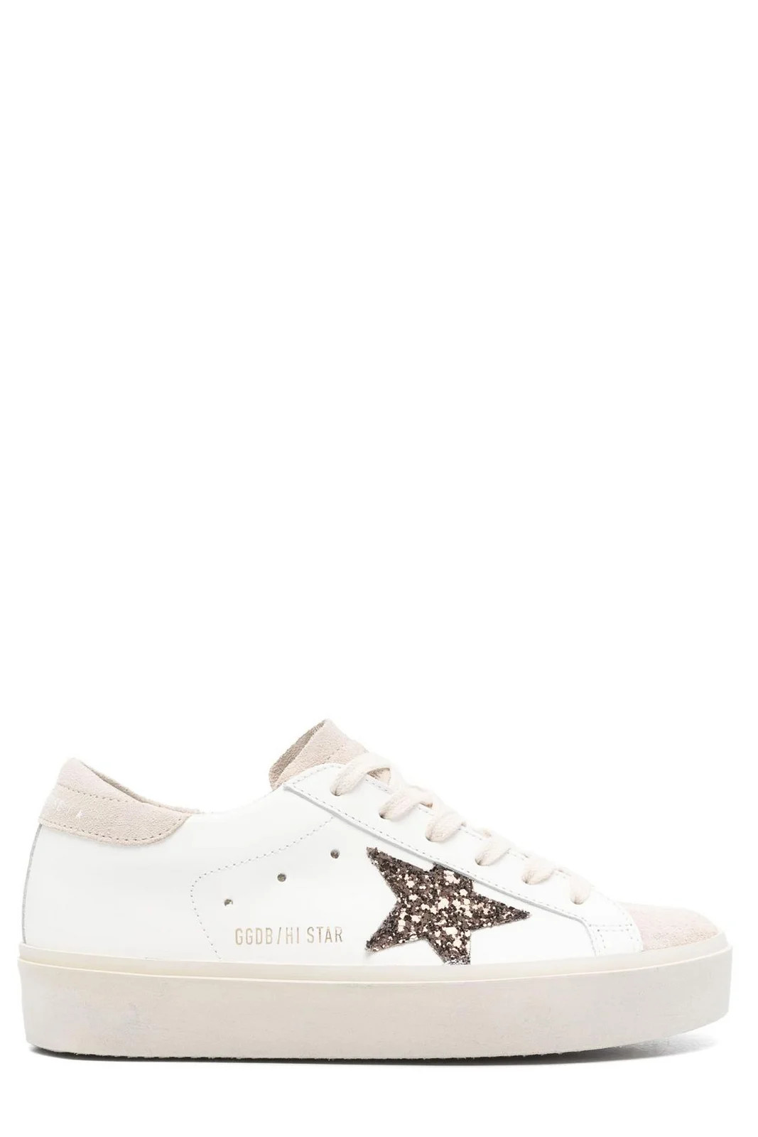 Golden Goose Deluxe Brand Hi Star Sneakers | Cettire Global