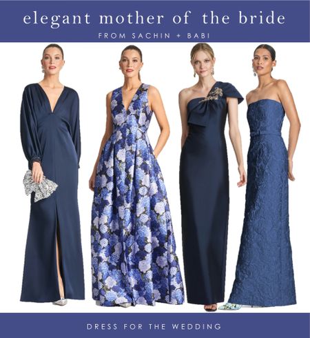 Elegant navy blue mother of the bride dresses from Sachin and Babi. Classic gorgeous gowns for weddings.
Black tie wedding mother of the groom summer wedding spring wedding fall wedding formal dresses blue floral gown mother of the bride dresses with sleeves formal wedding guest dress midnight blue dark blue ball gown fashion over 40 fashion over 50 what to wear to a wedding over 40,50,60. Classic dress for female wedding gues designer dresses for weddings. Follow Dress for the Wedding on LiketoKnow.it for more wedding guest dresses, bridesmaid dresses, wedding dresses, and mother of the bride dresses. 

#LTKover40 #LTKSeasonal #LTKwedding