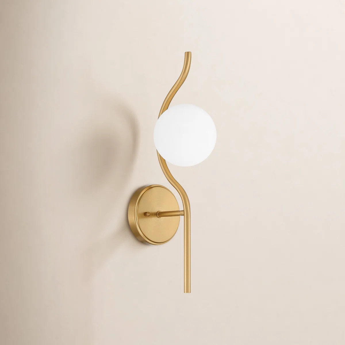 1-Dimmable Globe Wall Sconce | Wayfair North America