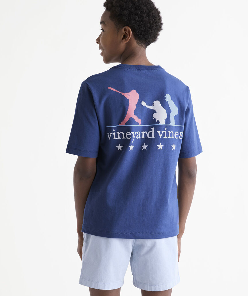 Boys' Baseball Players Short-Sleeve Pocket Tee | vineyard vines