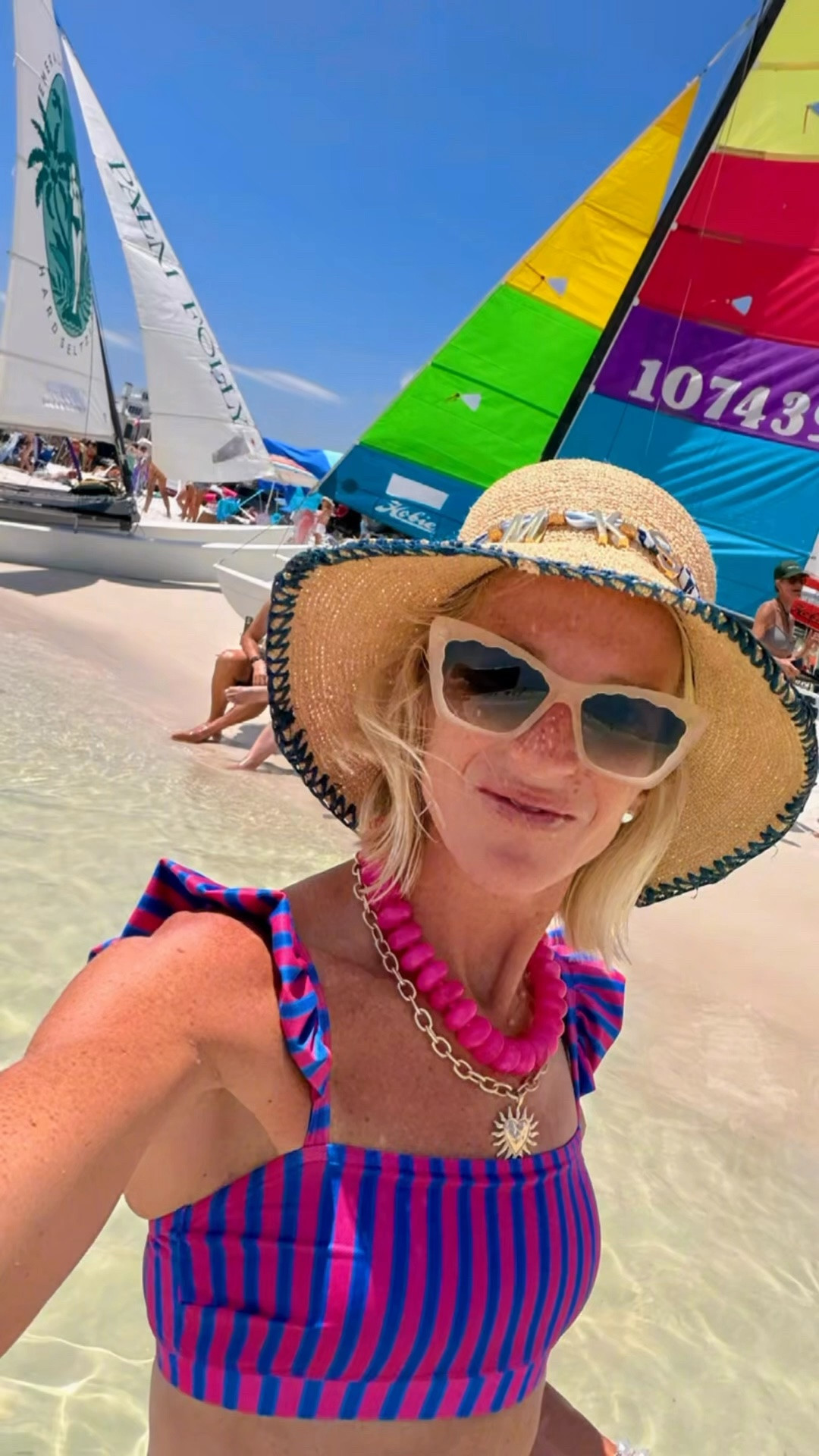 Comment ⭐️SHOP⭐️ for My Swimwear!!

How PERFECT is this Swim Set from @Albion Fit ?! I Wore This Set to the Regatta Last Weekend in Grayton Beach & the Compliments Were Rolling in All Day!! ⛵️⛵️

Everything Runs TTS! I Sized Down to the XXS in All 3 Pieces for a Snug Fit, Truly the Quality is AMAZING!! ✨✨

#LTKgrwm #LTKootd #LTKSwim