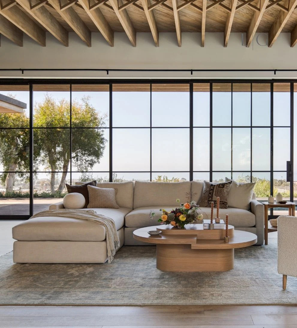 Mckenna Custom Sectional | Le Mae | Le Maé