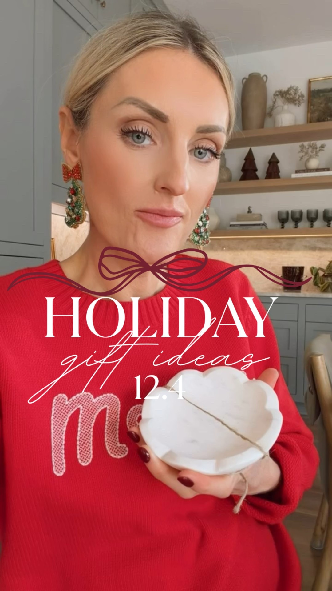 If you’re gifting someone jewelry, this trinket dish would be great to pair with it for them to set the earrings in! Or, if someone just got engaged, you could gift them this and the ring cleaner pen! 

Loverly Grey, Amazon, gift ideas, trinket dish, jewelry, friend gift ideas 

#LTKHoliday #LTKGiftGuide