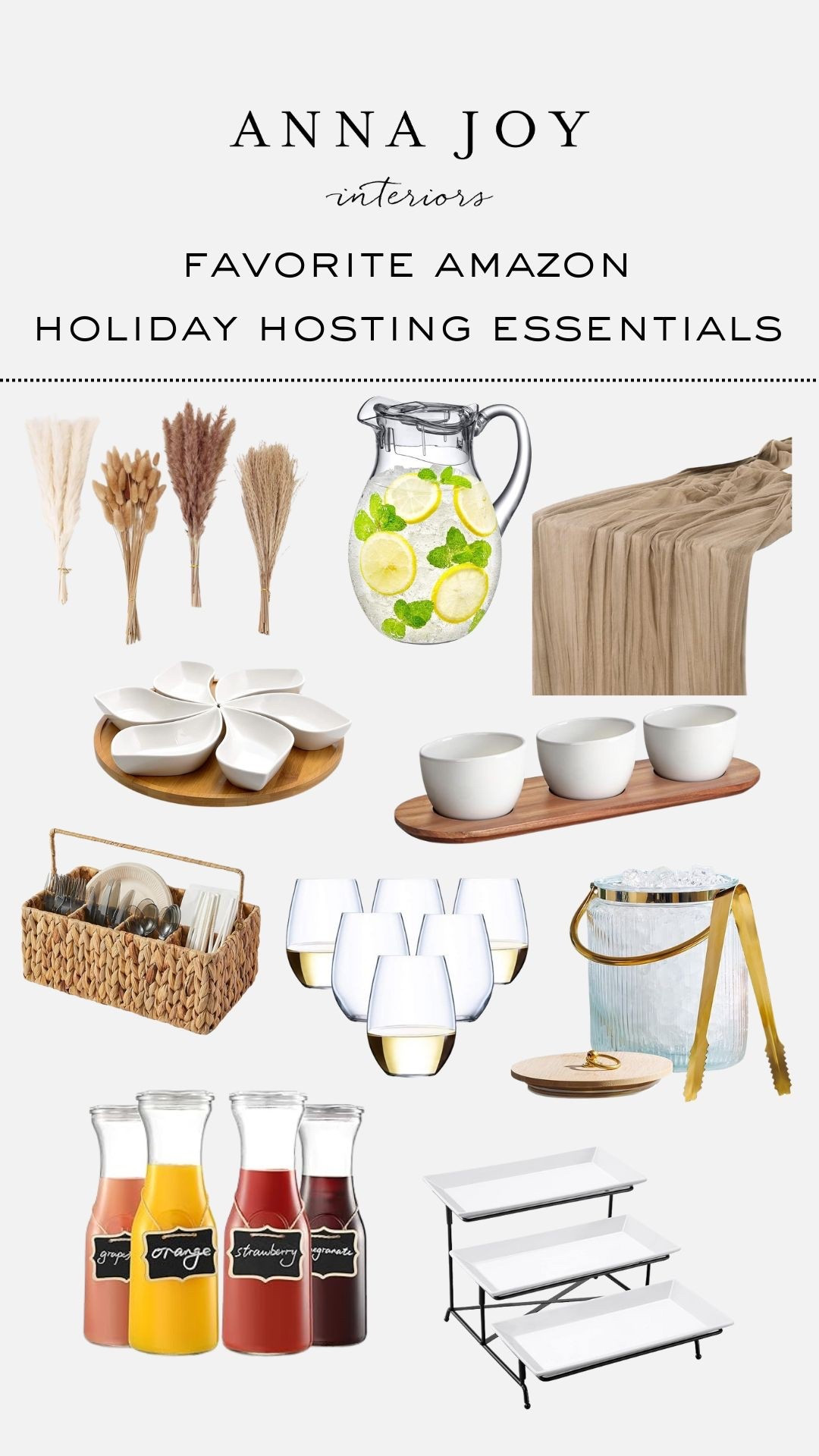 Amazon holiday hosting items I can’t live without! ✨

#LTKHoliday #LTKHome #LTKSeasonal