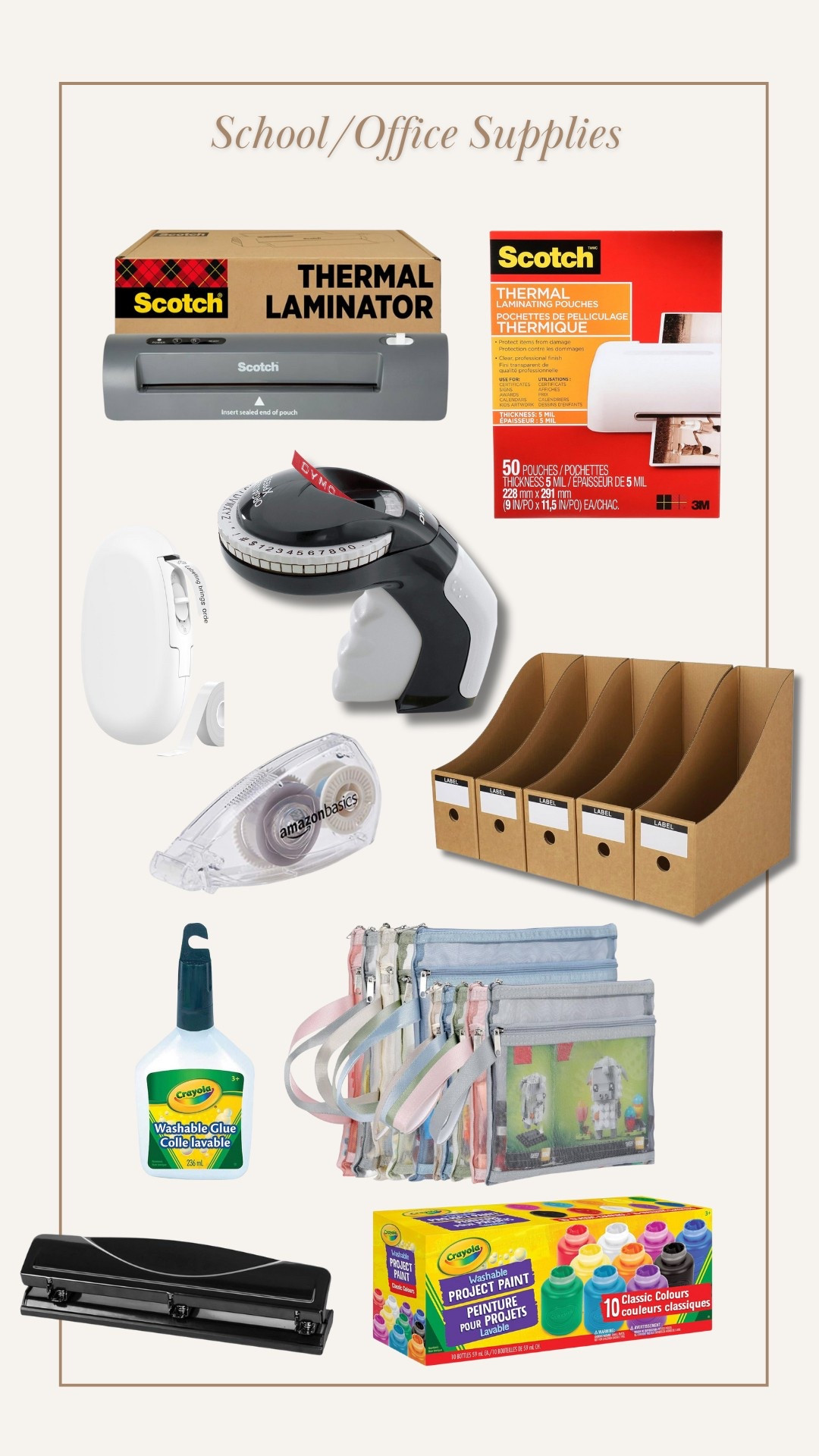 school/office supplies

#LTKkids #LTKfamily #LTKcanada