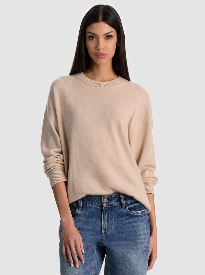 LAURA CASHMERE PULLOVER | Alice + Olivia