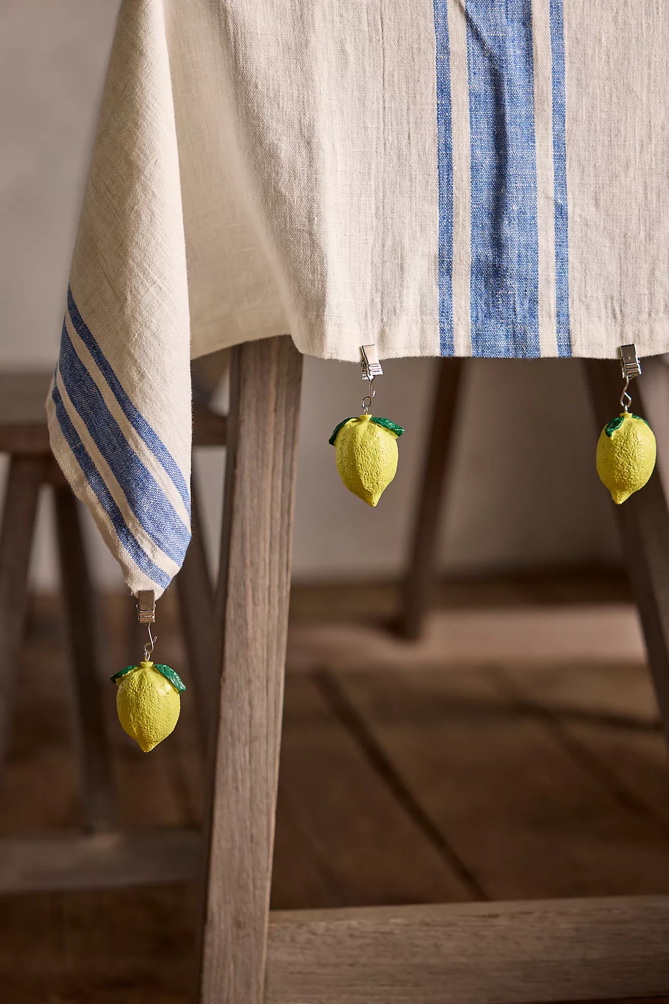 Lemon Tablecloth Weights, Set of 4 | Terrain