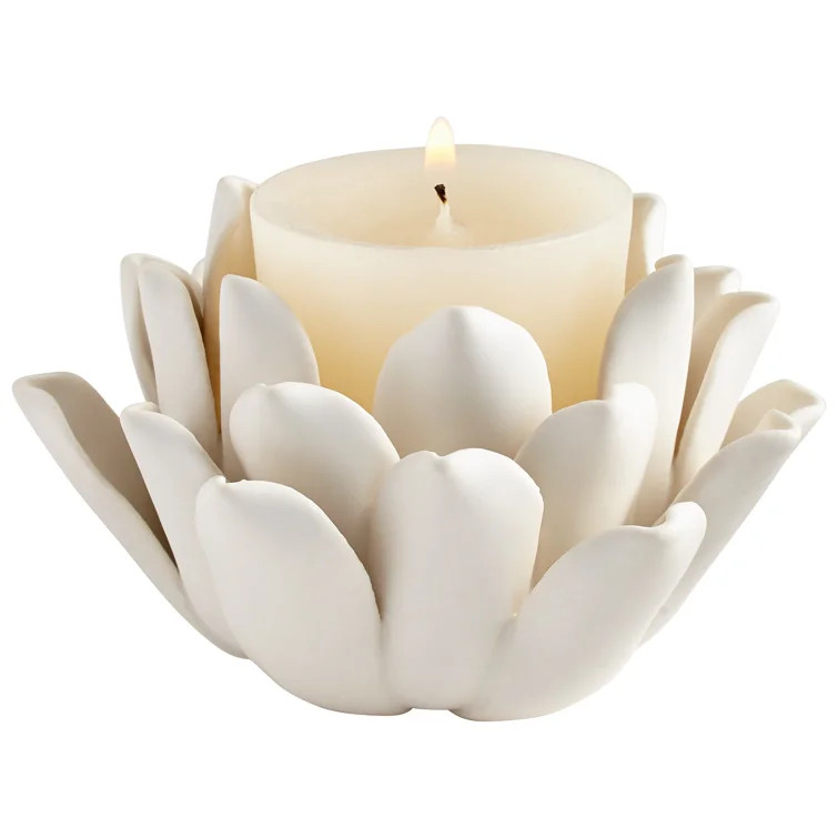 Dahlia Ceramic Votive Holder | Wayfair North America
