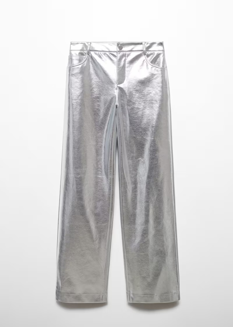 Search: silver trousers (61) | Mango United Kingdom | MANGO (UK)