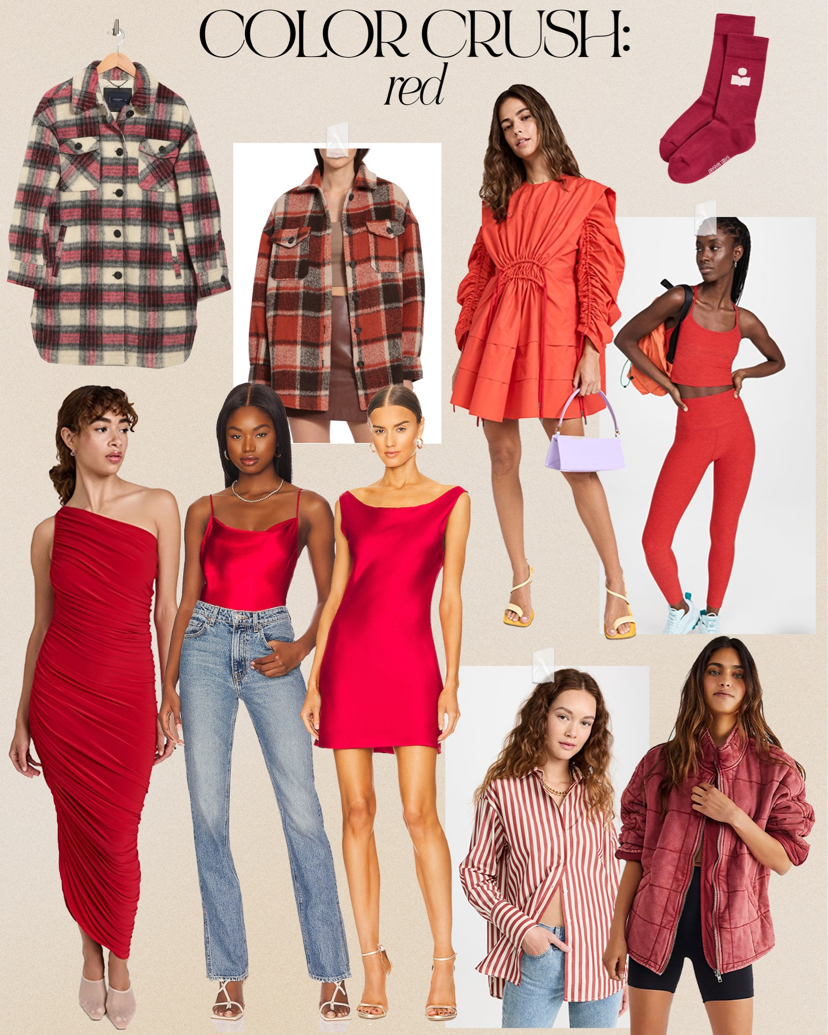 Color Crush: Red ❤️