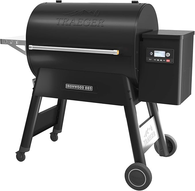 Traeger Grills Ironwood 885 Wood Pellet Grill and Smoker with Alexa and WiFIRE Smart Home Technol... | Amazon (US)