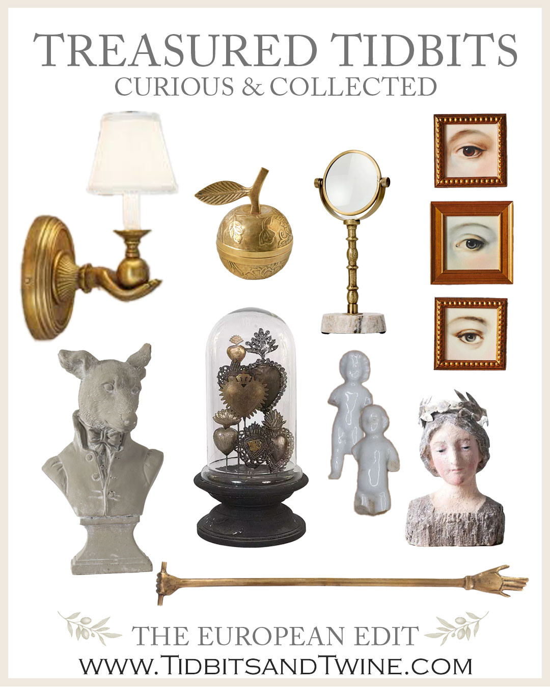 Curious & Collected: antique-inspired finds for the layered home.

#curatedhome #collectedlook #homedecorfinds #antiquedecor #europeanstyledecor #timelessdecor #interiorstyling #decorinspo #vintagestyle #stylingtips 

 #LTKHome #LTKFindsUnder50 #LTKStyleTip