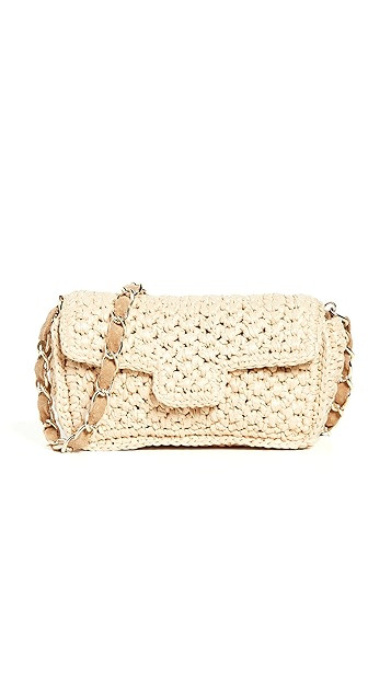 Straw Crossbody Bag | Shopbop
