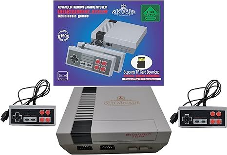 Old Arcade Retro Classic Game Console, 621 Different Classic Games + Bonus Games, Save Game Play,... | Amazon (US)