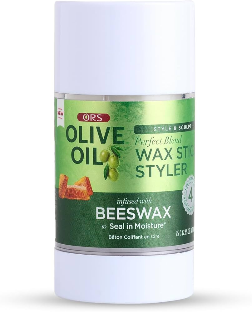 Olive Oil Style & Sculpt Perfect Blend Wax Stick Styler Infused with Beeswax to Seal in Moisture ... | Amazon (US)