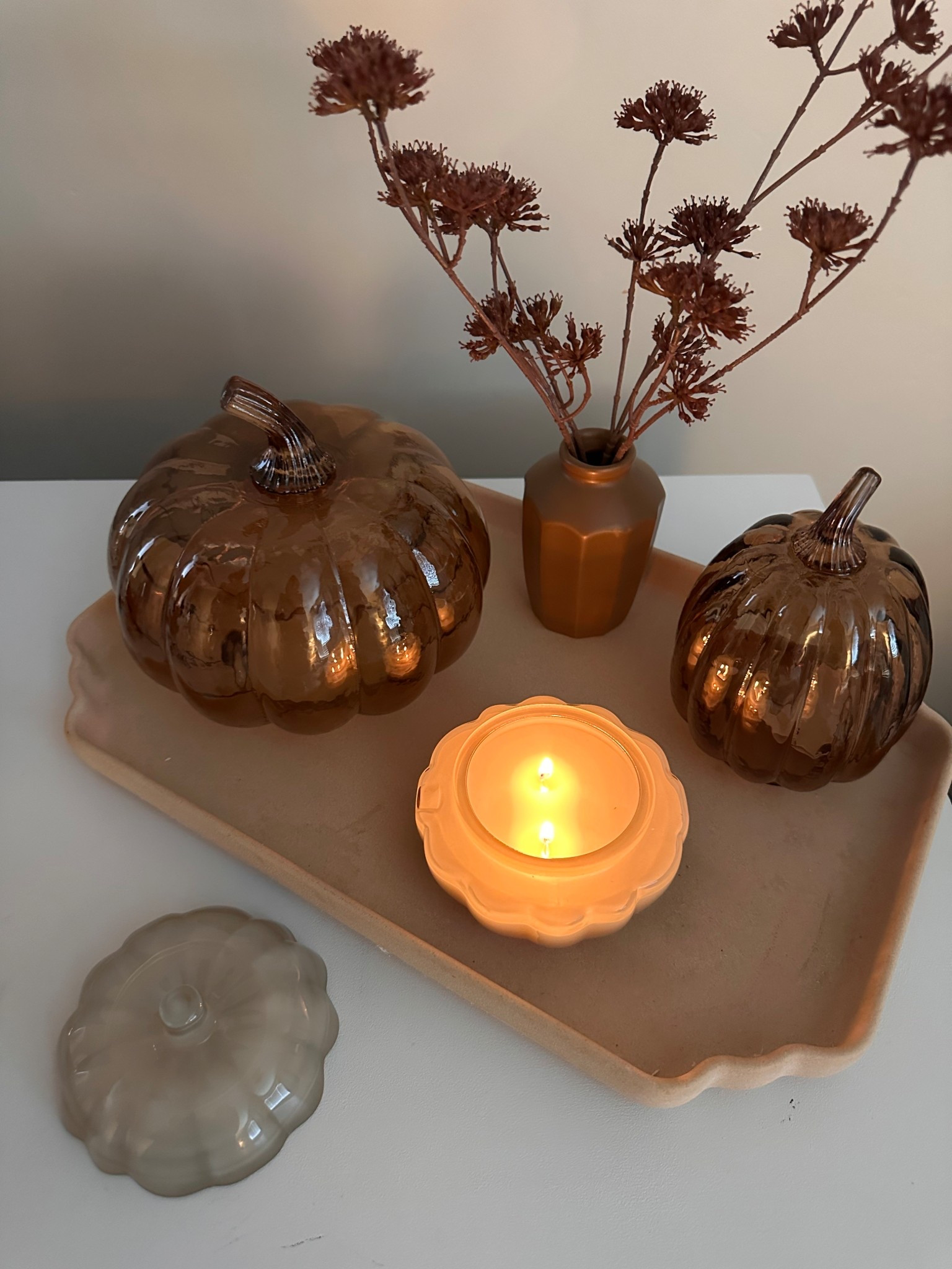 Target fall finds! I’m so giddy about this little set up🤭

#LTKSeasonal #LTKHome #LTKStyleTip