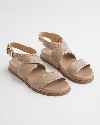 Tan Leather Sandals | Chico's