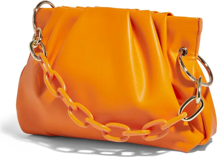 Chill Vegan Leather Frame Clutch | Nordstrom