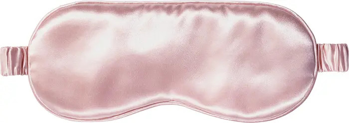 slip Black Pure Silk Sleep Mask | Nordstrom | Nordstrom