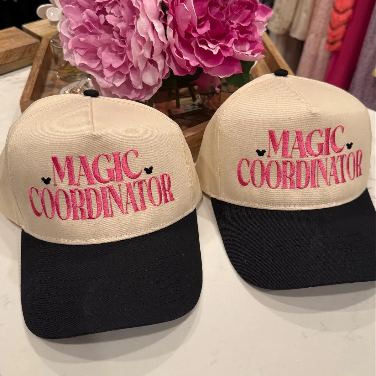Magic Coordinator Embroidered Hat | Magical Embroidered Hat | Etsy (Global)