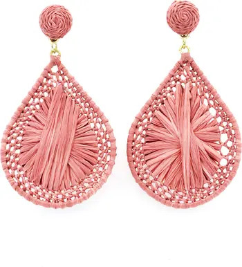 Raffia Drop Earrings | Nordstrom