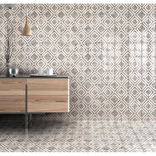 Vivace 4" x 4" Porcelain Field Tile | Wayfair North America