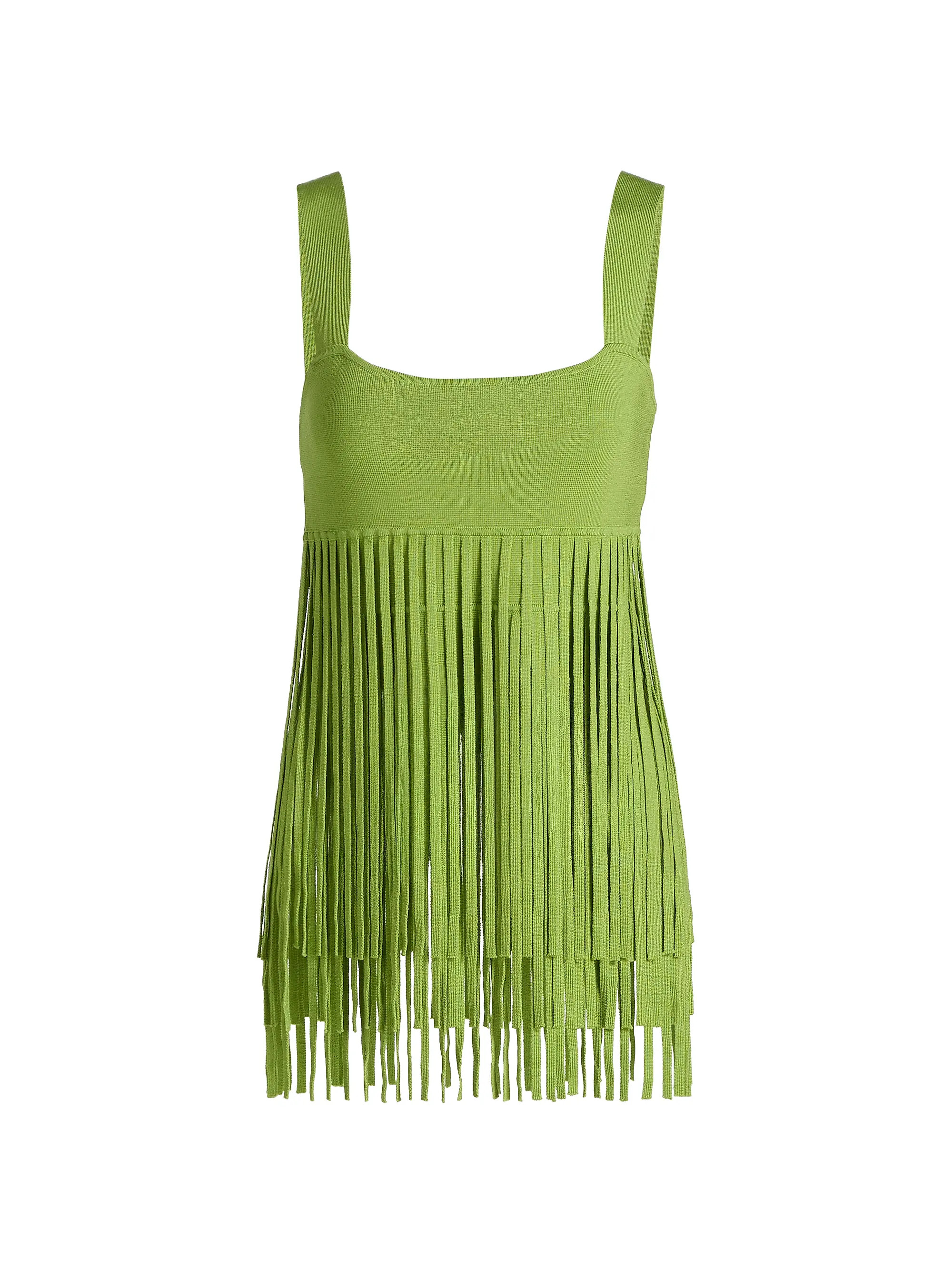 Toccin Amaris Fringed Tank | Saks Fifth Avenue | Saks Fifth Avenue
